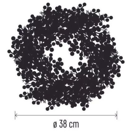 LED Jõulupärg 20xLED/3xAA soe valge