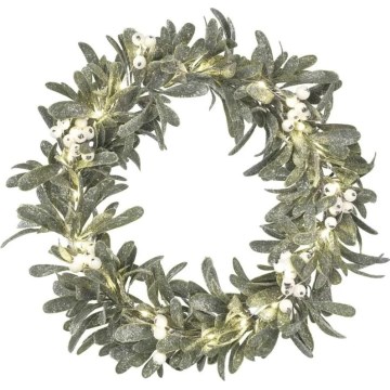 LED jõulupärg 25xLED/3xAA Ø 35 cm