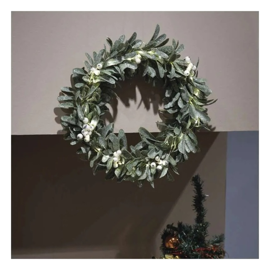 LED jõulupärg 25xLED/3xAA Ø 35 cm