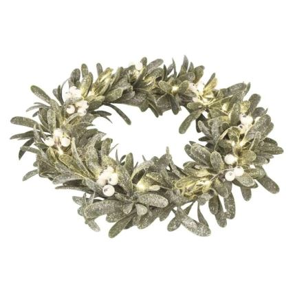 LED jõulupärg 25xLED/3xAA Ø 35 cm