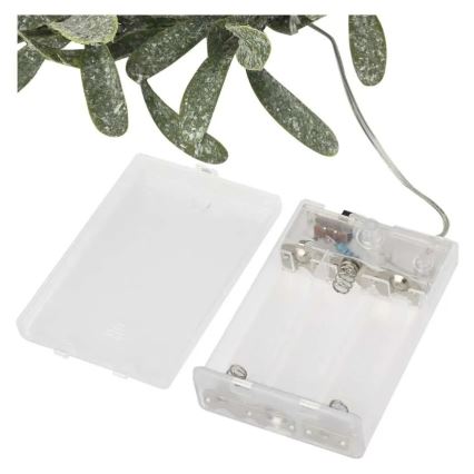 LED jõulupärg 25xLED/3xAA Ø 35 cm