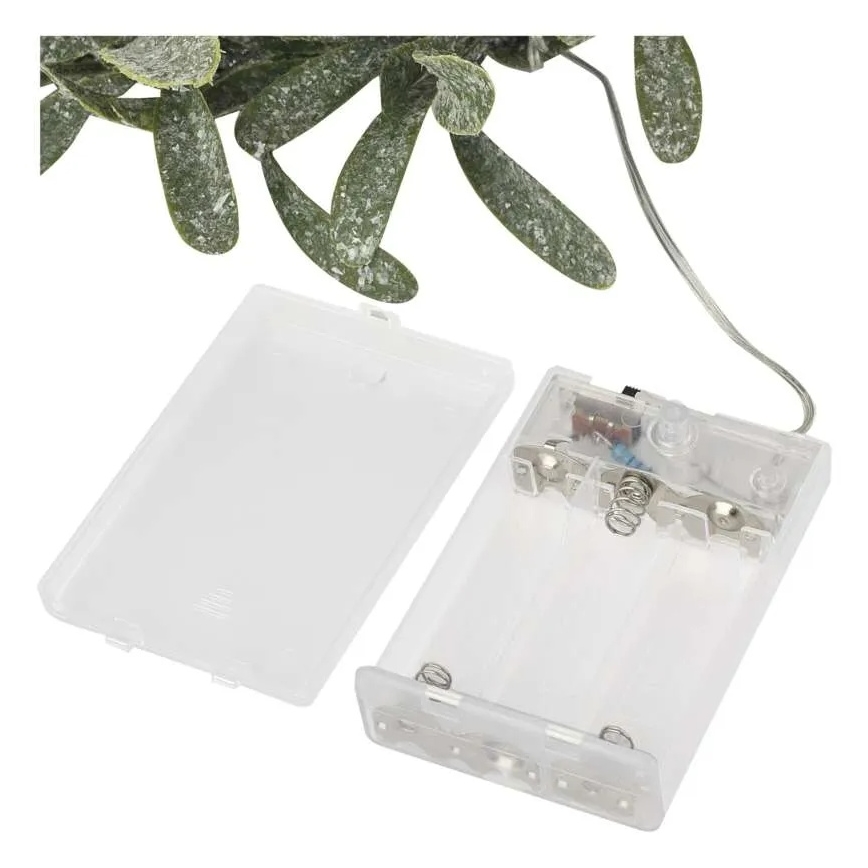 LED jõulupärg 25xLED/3xAA Ø 35 cm