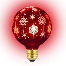 LED Jõuluteemaline pirn E27/4W/230V 2700K