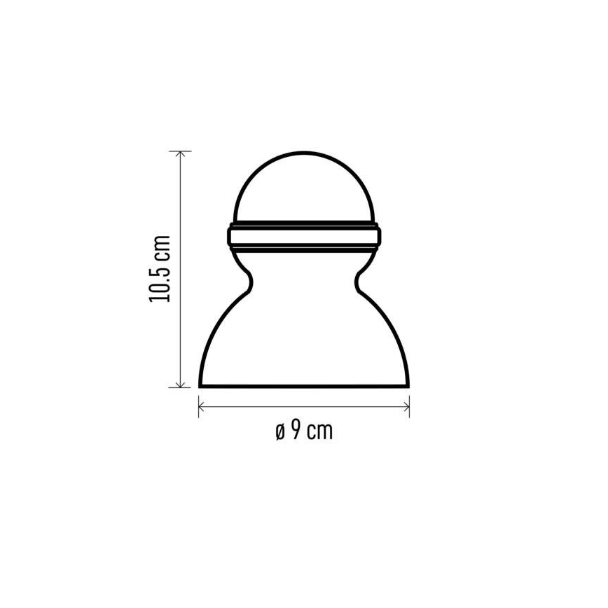 LED Jõuluteemaline projektor LED/3xAAA