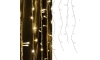 LED Jõuluteemaline valguskardin ESTELLA 47xLED/8 funktsiooni 3,5 m soe valge