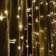 LED Jõuluteemaline valguskardin ESTELLA 47xLED/8 funktsiooni 3,5 m soe valge