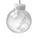 LED Jõuluteemaline valguskardin WISH BALLS 108xLED/8 funktsioonid 4,5 m soe valge