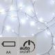 LED Jõuluteemaline valguskett 100xLED 2,7m külm valge
