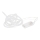 LED Jõuluteemaline valguskett 20xLED 2,3m mitmevärviline