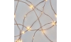 LED Jõuluteemaline valguskett 20xLED/2,4m soe valge