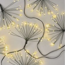 LED Jõuluteemaline valguskett 450xLED/11m soe valge