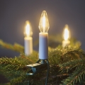 LED Jõuluteemaline valguskett FELICIA FILAMENT 16xLED 13,5m soe valge - toodetud Euroopas