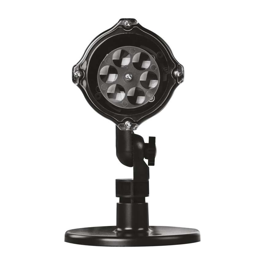 LED Jõuluteemaline väli projektor LED/3,6W/230V IP44 külm valge