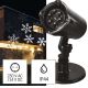 LED Jõuluteemaline väli projektor LED/3,6W/230V IP44 külm valge