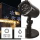 LED Jõuluteemaline väli projektor LED/3,6W/230V IP44 valge