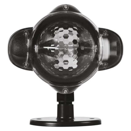LED Jõuluteemaline väli projektor LED/4W/230V IP44 soe/külm valge