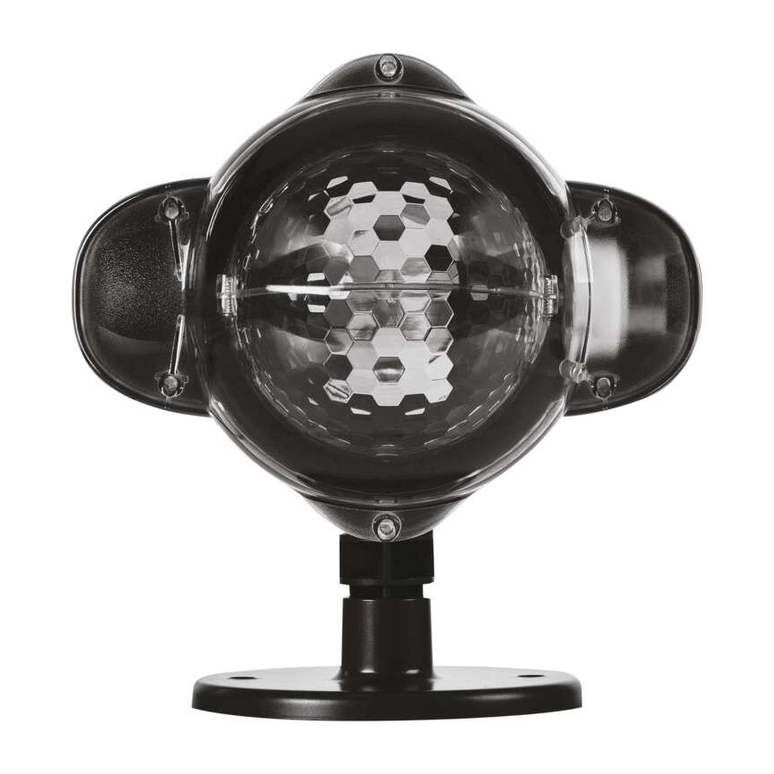 LED Jõuluteemaline väli projektor LED/4W/230V IP44 soe/külm valge