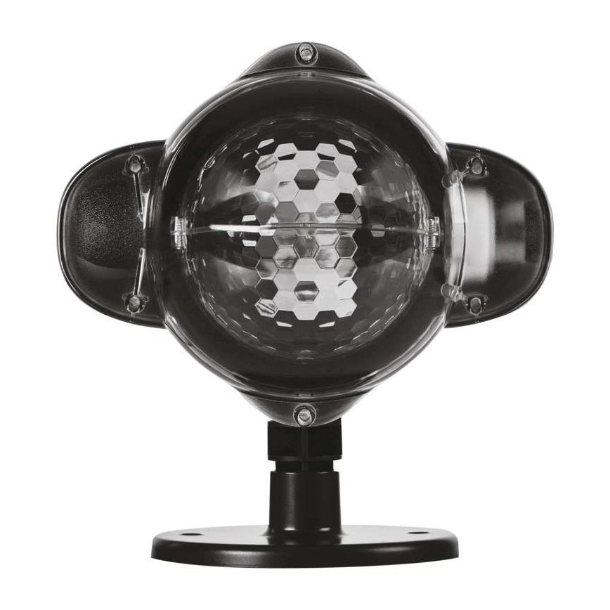 LED Jõuluteemaline väli projektor LED/4W/230V IP44 valge