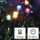 LED Jõuluteemaline väli valguskett 120xLED/17m IP44 mitmevärviline