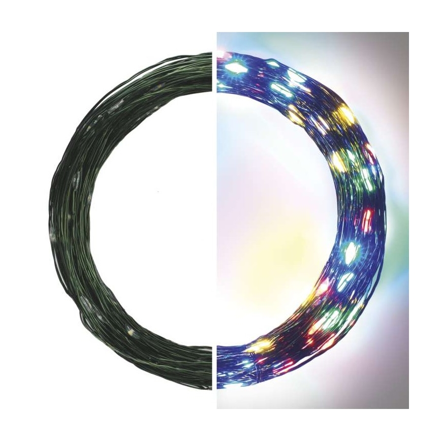 LED Jõuluteemaline väli valguskett 150xLED/20m IP44 mitmevärviline