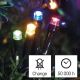 LED Jõuluteemaline väli valguskett 180xLED/23m IP44 mitmevärviline