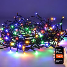 LED Jõuluteemaline väli valguskett 240xLED/8 funktsiooni 17m Wi-Fi Tuya IP44 mitmevärviline/soe valge