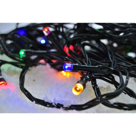 LED Jõuluteemaline väli valguskett 300xLED/8 funktsiooni 35m IP44 mitmevärviline