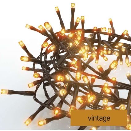LED Jõuluteemaline väli valguskett 400xLED/13m IP44 vanaaegne