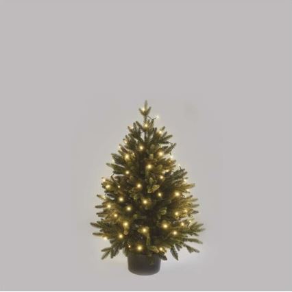 LED Jõuluteemaline väli valguskett 40xLED/3,3m IP44 soe valge