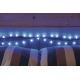 LED Jõuluteemaline väli valguskett 40xLED/9m IP44 sinine