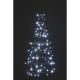 LED Jõuluteemaline väli valguskett CHAIN 40xLED 9m IP44 külm valge