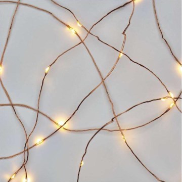 LED jõulutuled 20xLED/2,4m soe valge