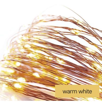 LED jõulutuled 20xLED/2,4m soe valge