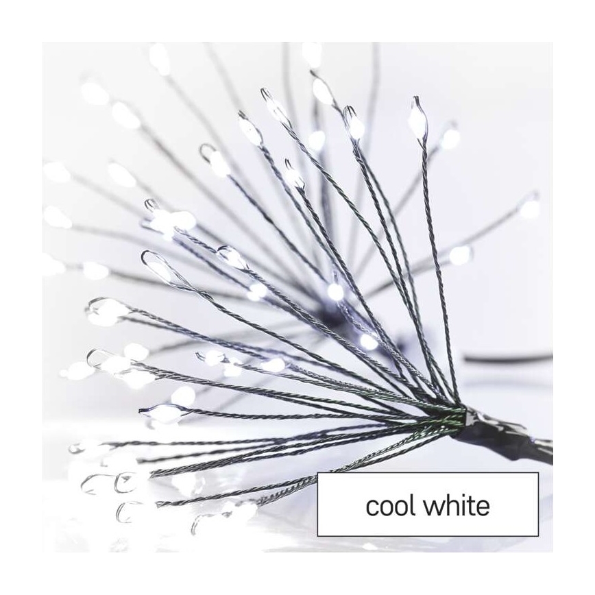 LED jõulutuled 450xLED 8+3 m külmvalge