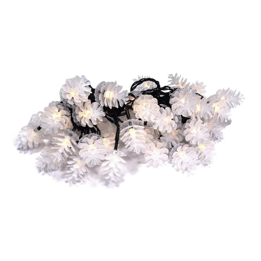 LED jõulutuled väliskasutuseks 80xLED/25m IP44 soe valge