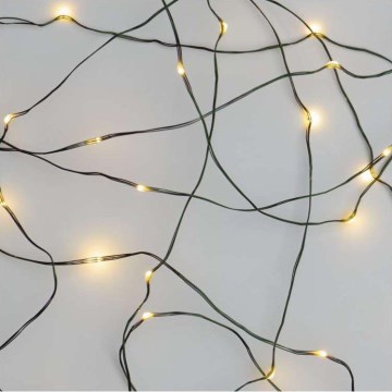 LED jõulutuled välitingimustesse 150xLED/20m IP44 soe valge