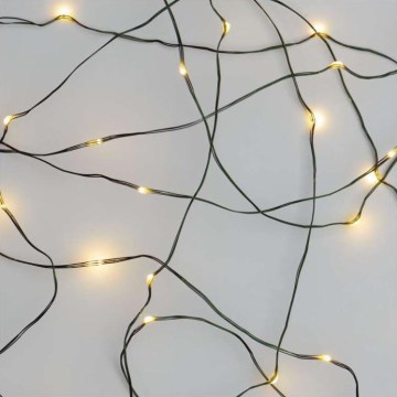 LED jõulutuled välitingimustesse 40xLED/9m IP44 soe valge
