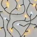 LED jõulutuled välitingimustesse 80xLED/13m IP44 soe/külm valge