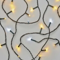 LED jõulutuled välitingimustesse 80xLED/2 funktsiooni 13m IP44 soe/külm valge