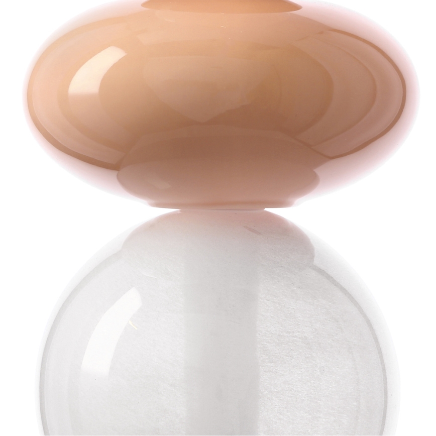 LED-juhtmega ripplamp FLORES LED/12W/230V kuldne/oranž