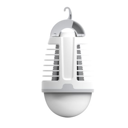LED Kaasaskantav laetav lamp putukapüüdjaga LED/5W/1800 mAh IPX4 valge/hall