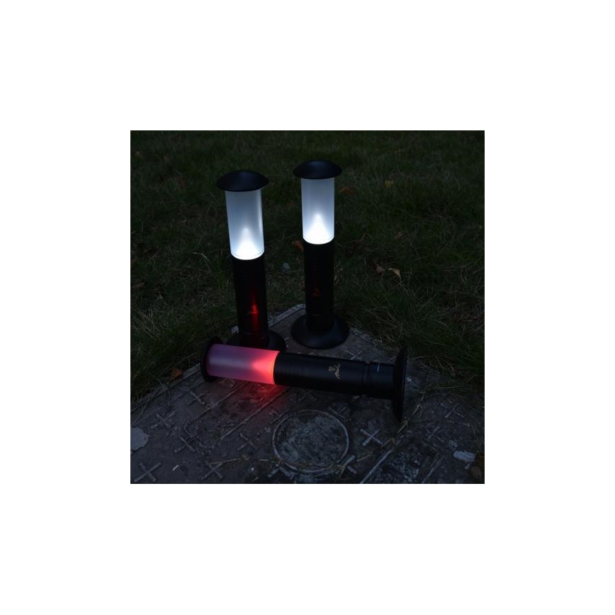 LED Kaasaskantav lamp 2xLED/1xD IPX4