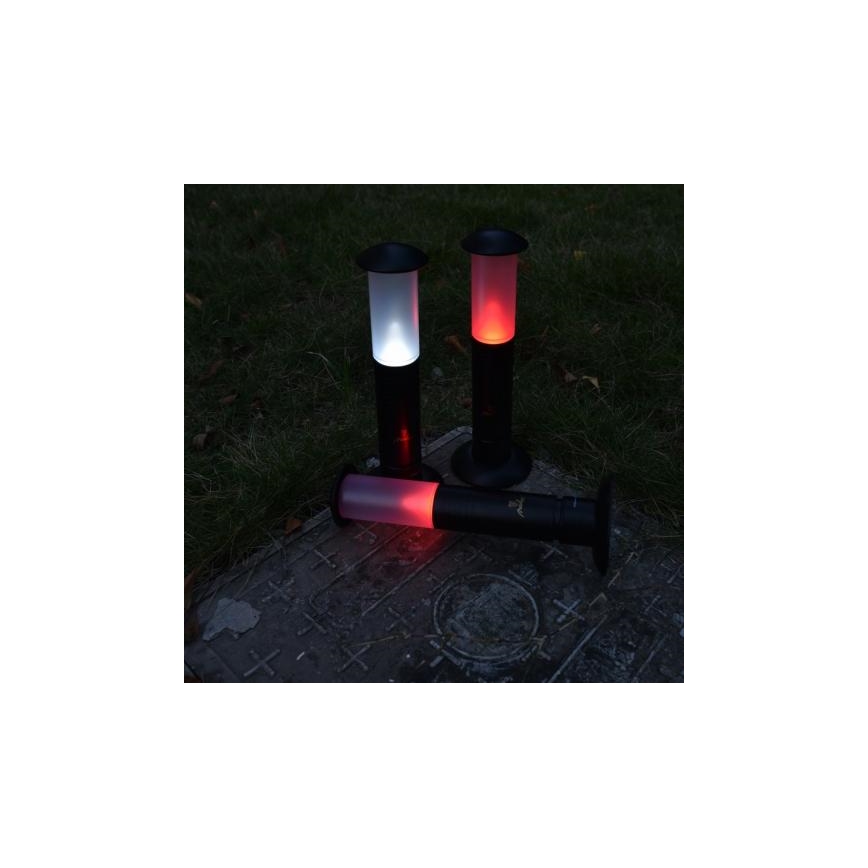 LED Kaasaskantav lamp 2xLED/1xD IPX4