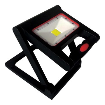 LED Kaasaskantav prožektor 1xLED/10W/5V IP54