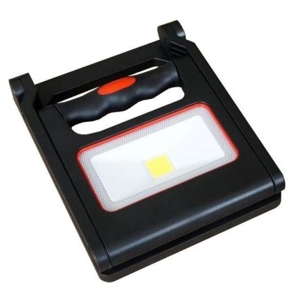 LED Kaasaskantav prožektor 1xLED/10W/5V IP54