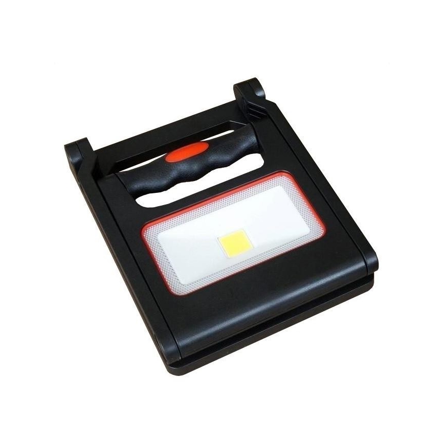 LED Kaasaskantav prožektor 1xLED/10W/5V IP54