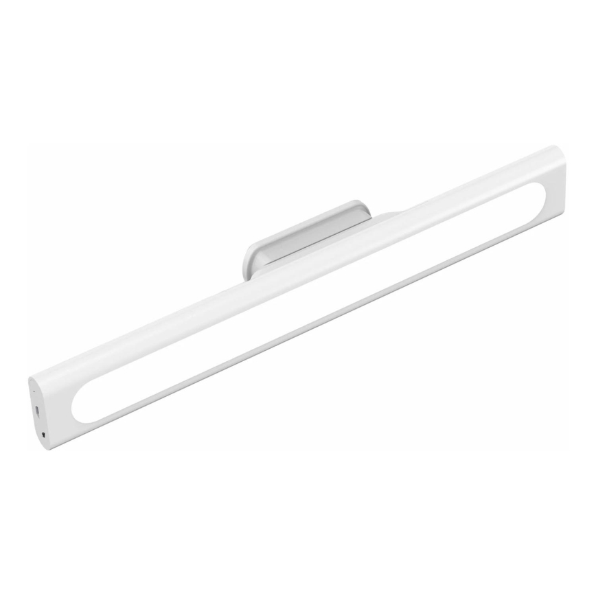 LED Kapialune puutetundlik magnetiga valgusti LED/2,5W/5V USB 2700/4000/6500K 1200 mAh 35 cm valge