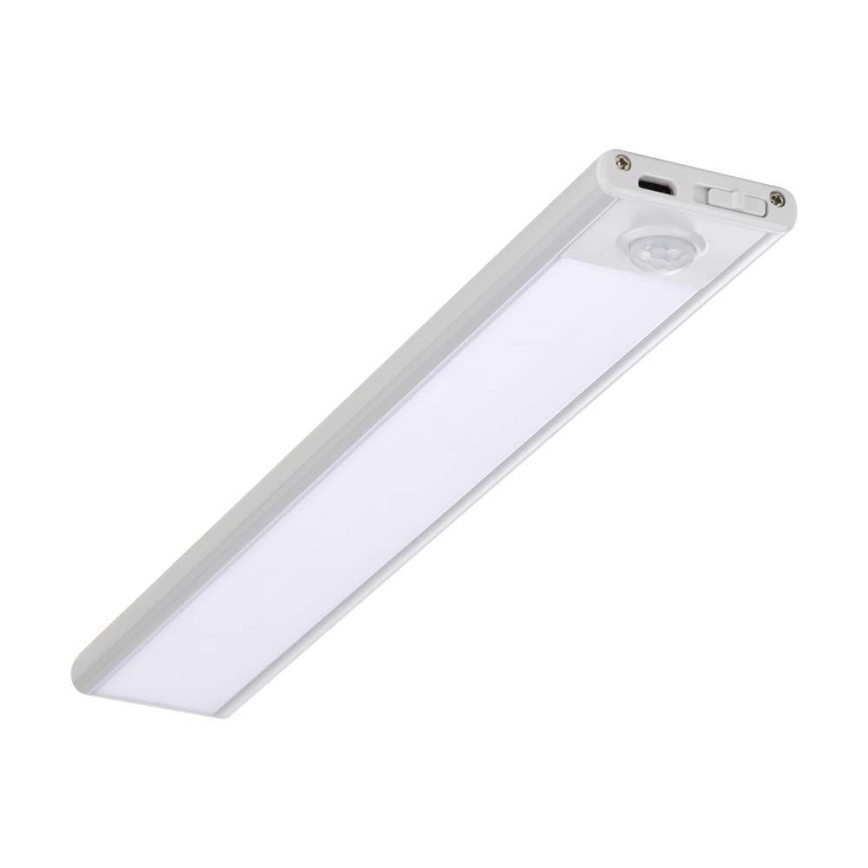 LED Kapialune valgusti kööki anduriga LED/2,5W/5V 4000K 3000 mAh