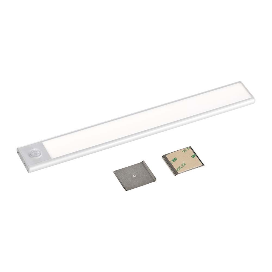 LED Kapialune valgusti kööki anduriga LED/2,5W/5V 4000K 3000 mAh