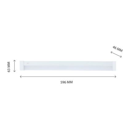 LED Kapialune valgusti kööki AQUATICA LED/15W/230V 6000K IP44